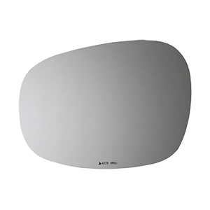 SIDE VIEW MIRROR HEATED W MOUNT